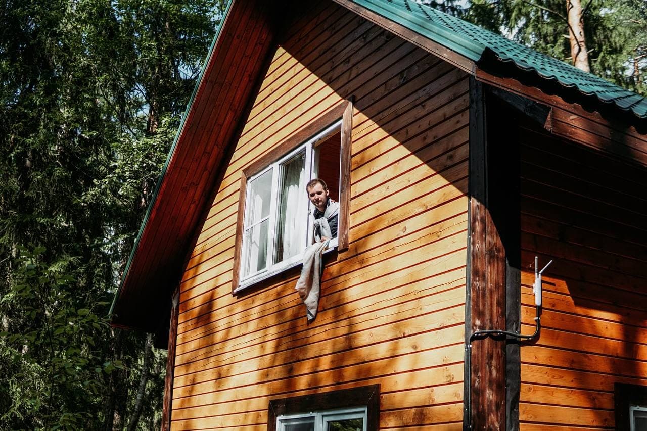Корпус базы отдыха